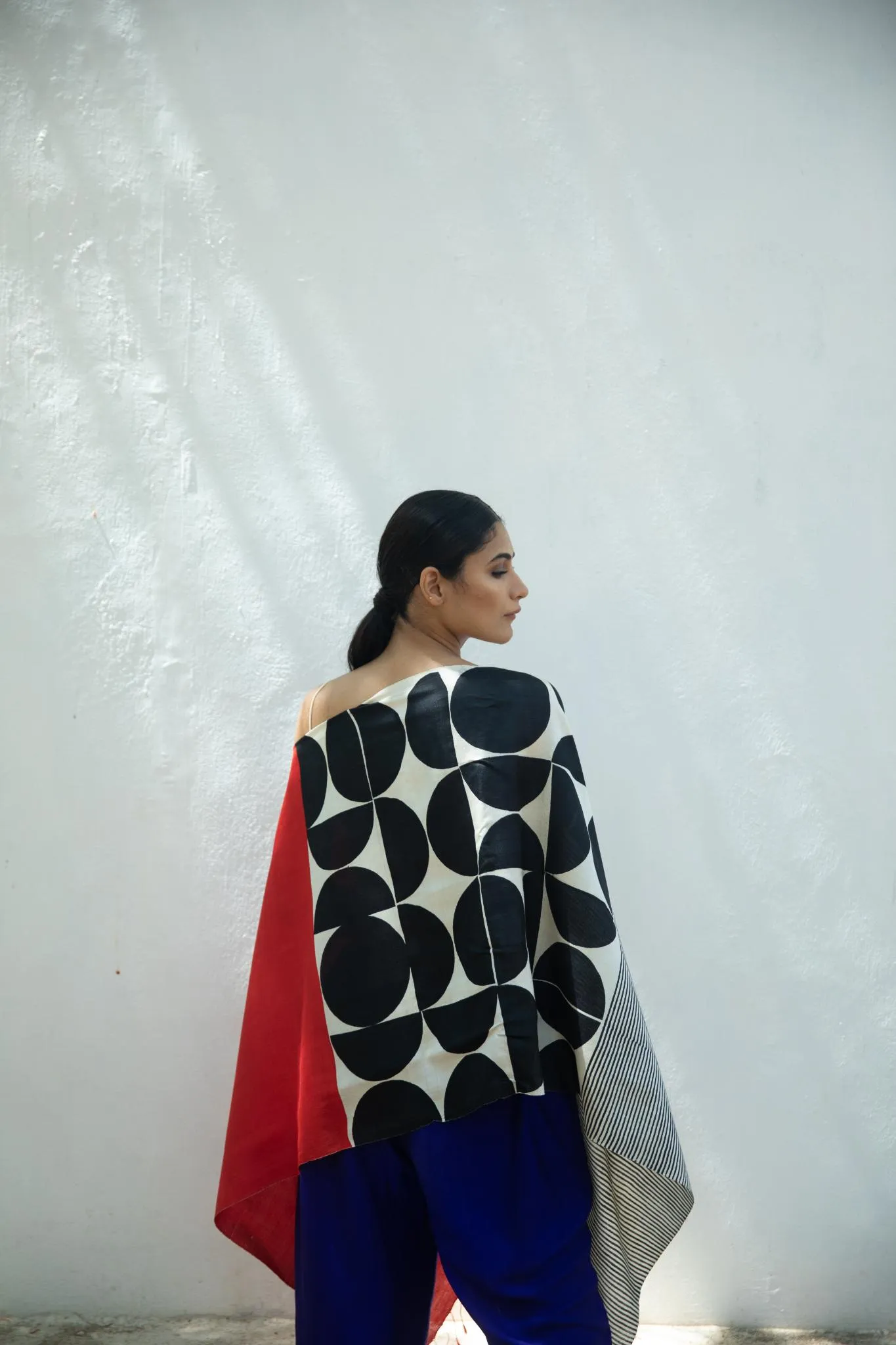 The 'Moon' Eri Silk Scarf