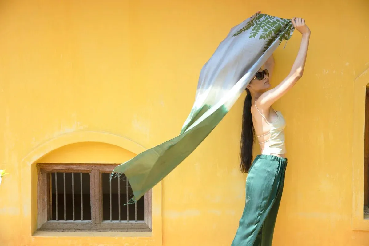 The 'Nivar' Eri Silk Scarf