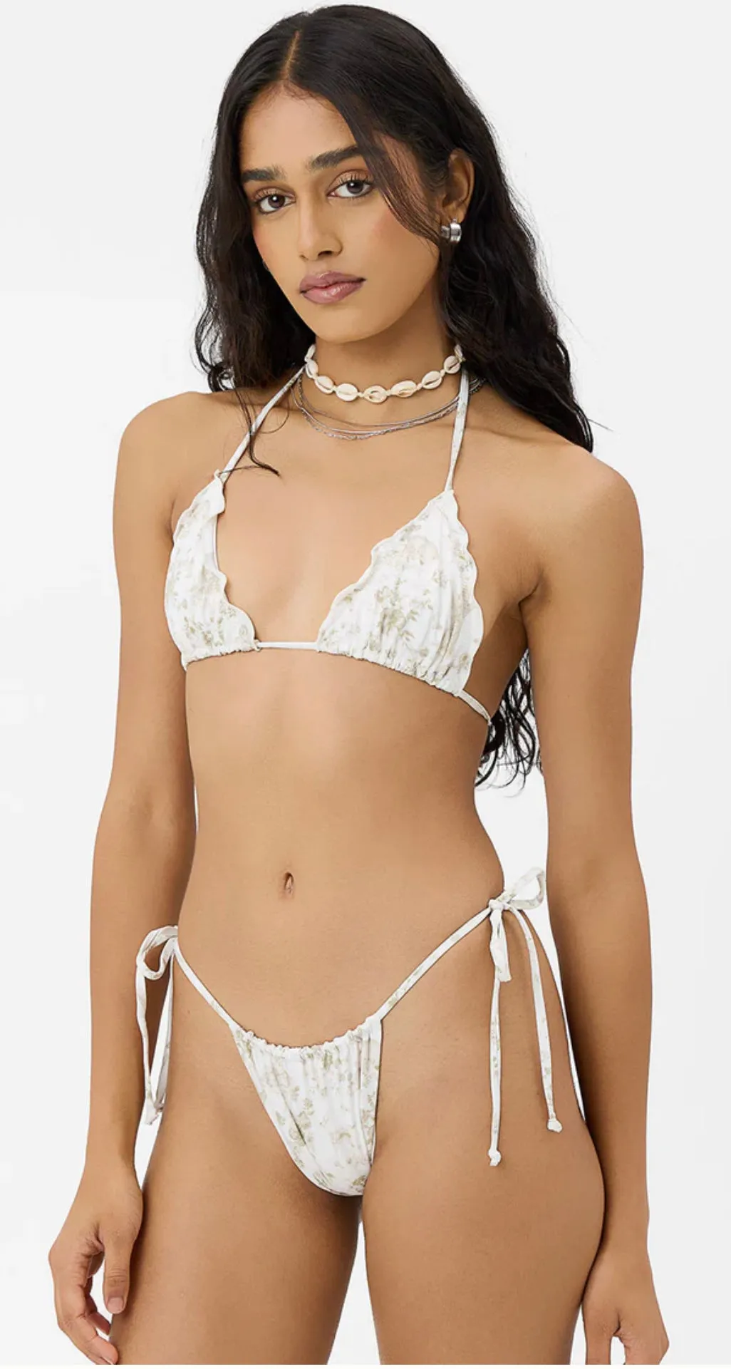 Tia Top - Yomi Toile Tan