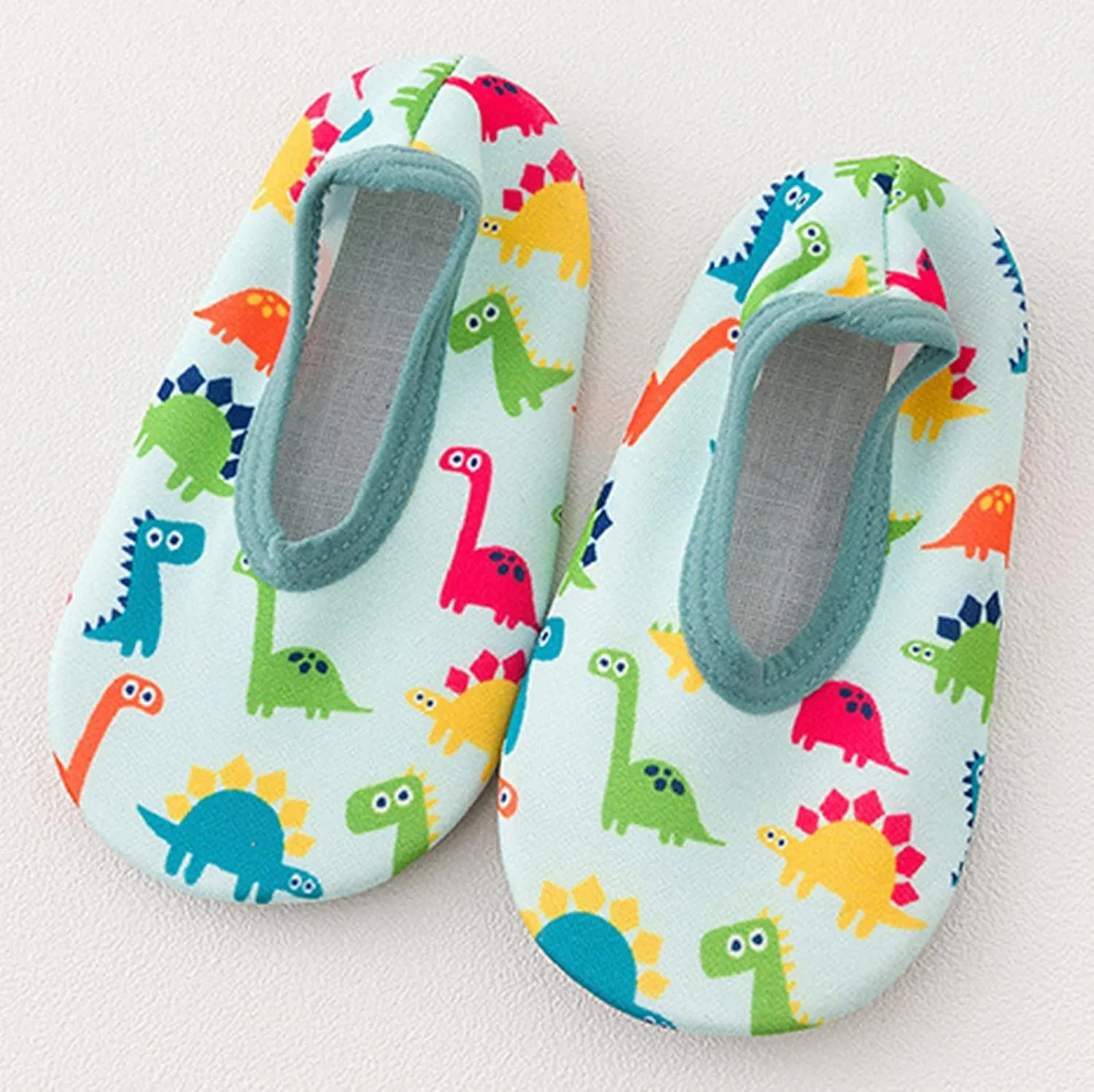Toddler Baby Water Shoes Non-Slip Barefoot Quick Dry Swim Sport Pool Aqu Shoes for Baby Boy's Girl's