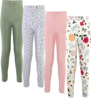 Touched by Nature Girls' Women Organic Cotton Leggings