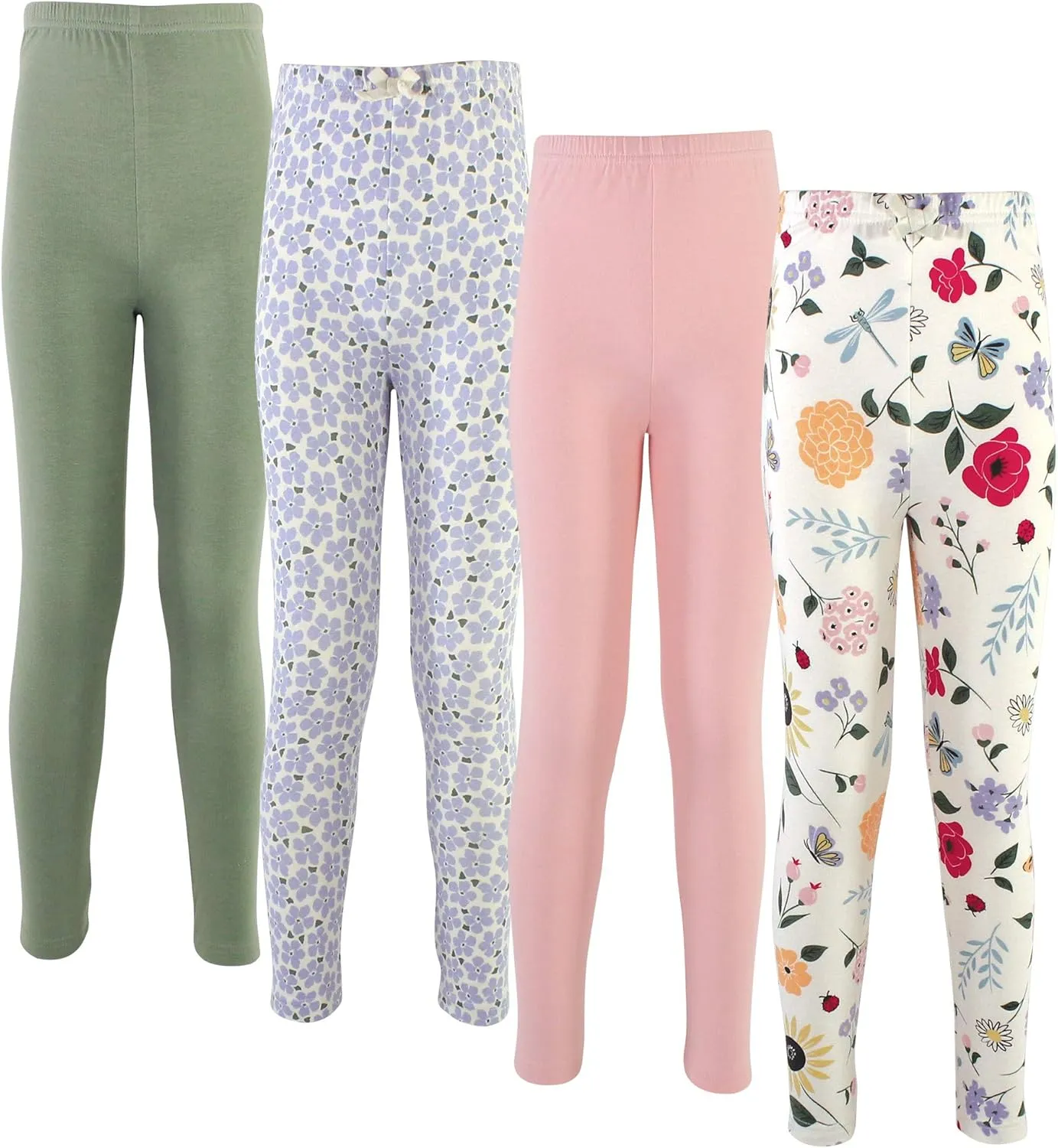 Touched by Nature Girls' Women Organic Cotton Leggings