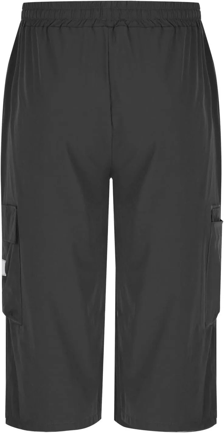 Track Trousers Men Pajama Beach Hiking Joggers Outfits Swim Business with Pockets Casual Travel Yoga Cargo Joggers