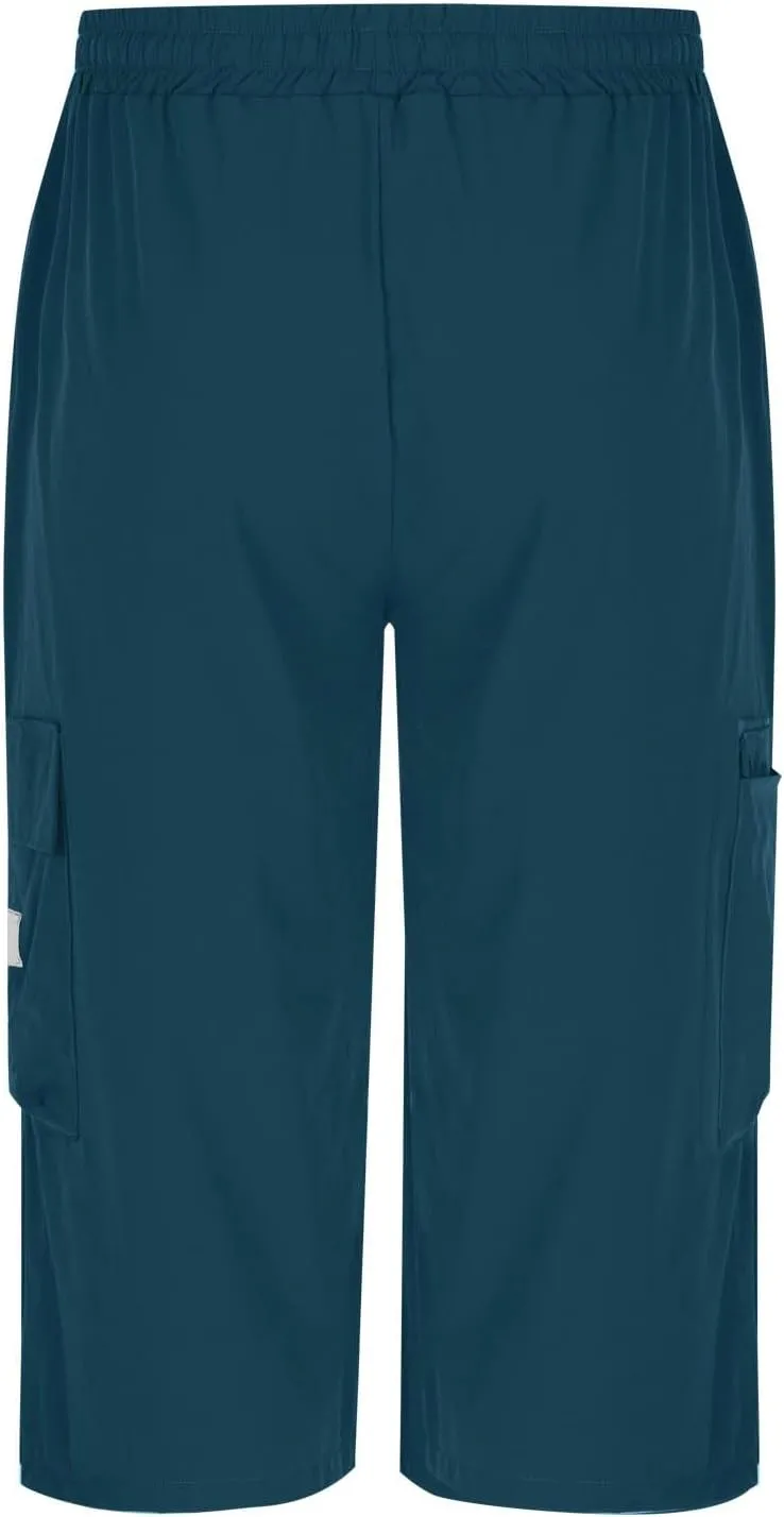 Track Trousers Men Pajama Beach Hiking Joggers Outfits Swim Business with Pockets Casual Travel Yoga Cargo Joggers