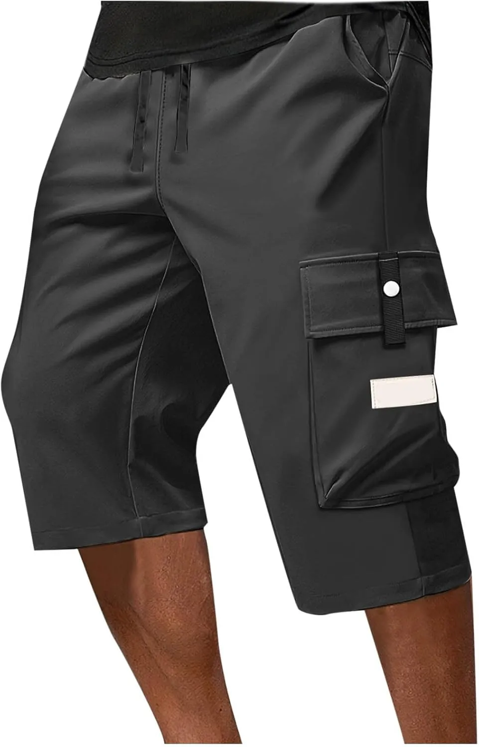 Track Trousers Men Pajama Beach Hiking Joggers Outfits Swim Business with Pockets Casual Travel Yoga Cargo Joggers