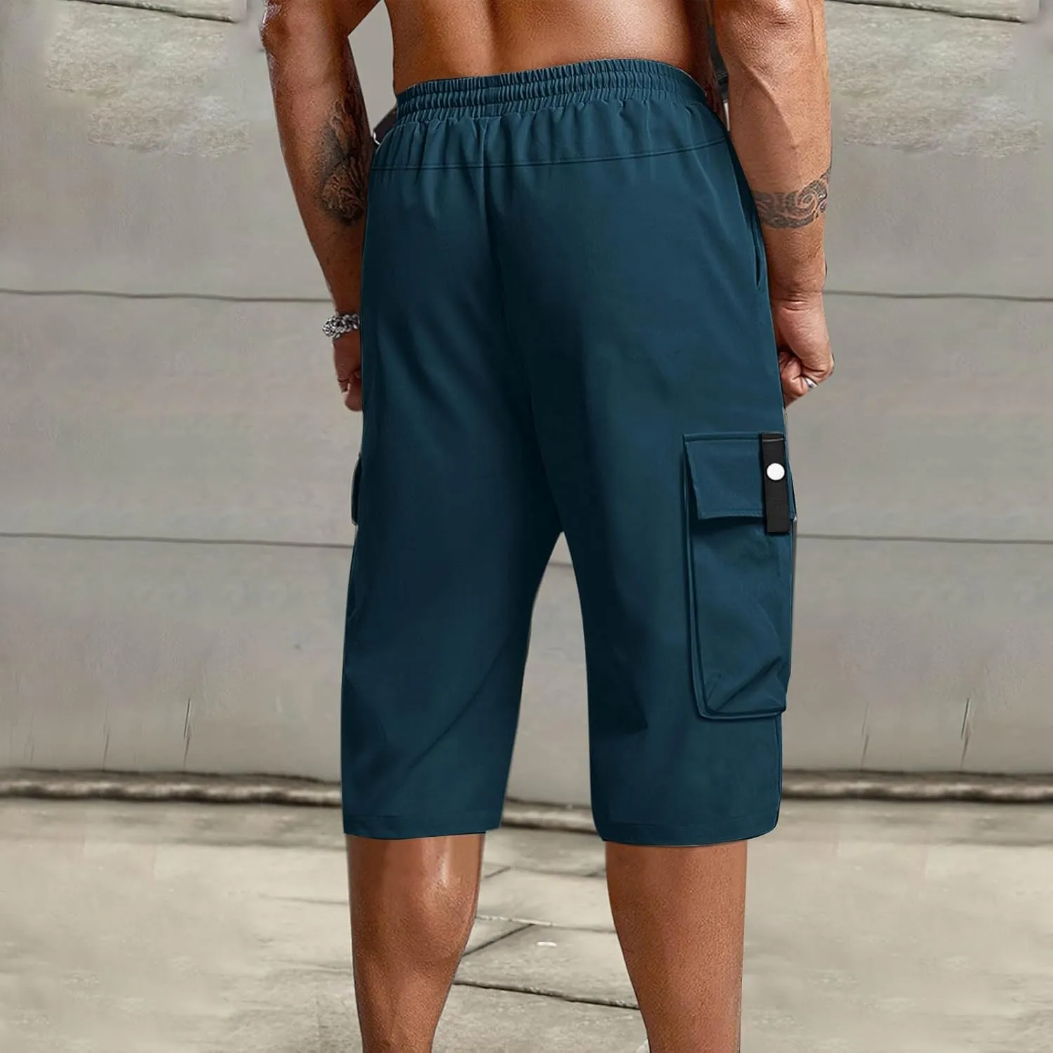 Track Trousers Men Pajama Beach Hiking Joggers Outfits Swim Business with Pockets Casual Travel Yoga Cargo Joggers