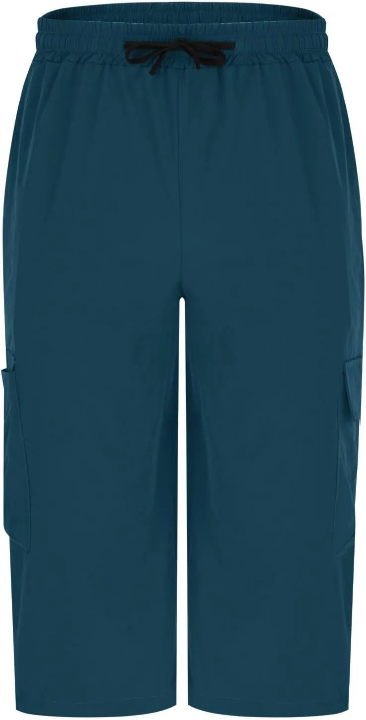 Track Trousers Men Pajama Beach Hiking Joggers Outfits Swim Business with Pockets Casual Travel Yoga Cargo Joggers