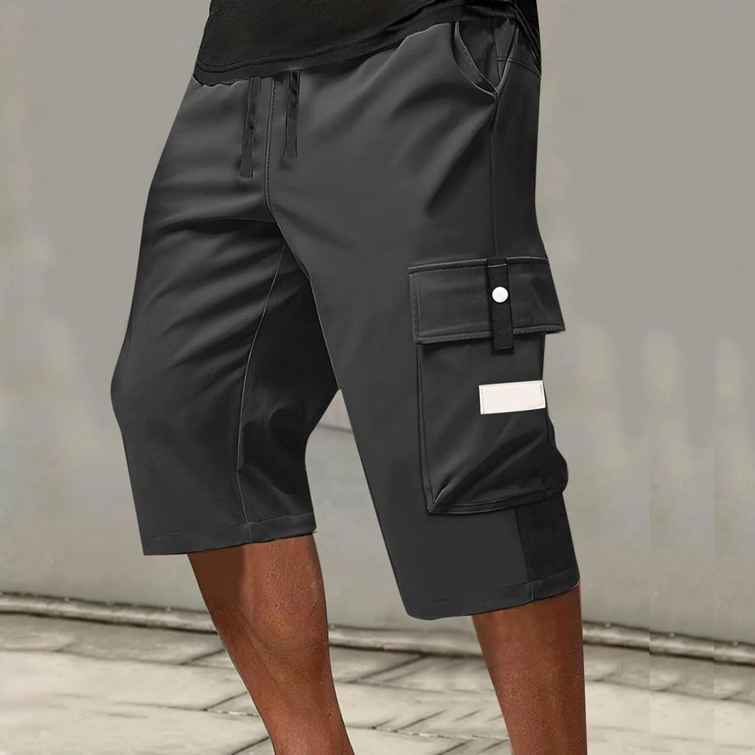 Track Trousers Men Pajama Beach Hiking Joggers Outfits Swim Business with Pockets Casual Travel Yoga Cargo Joggers