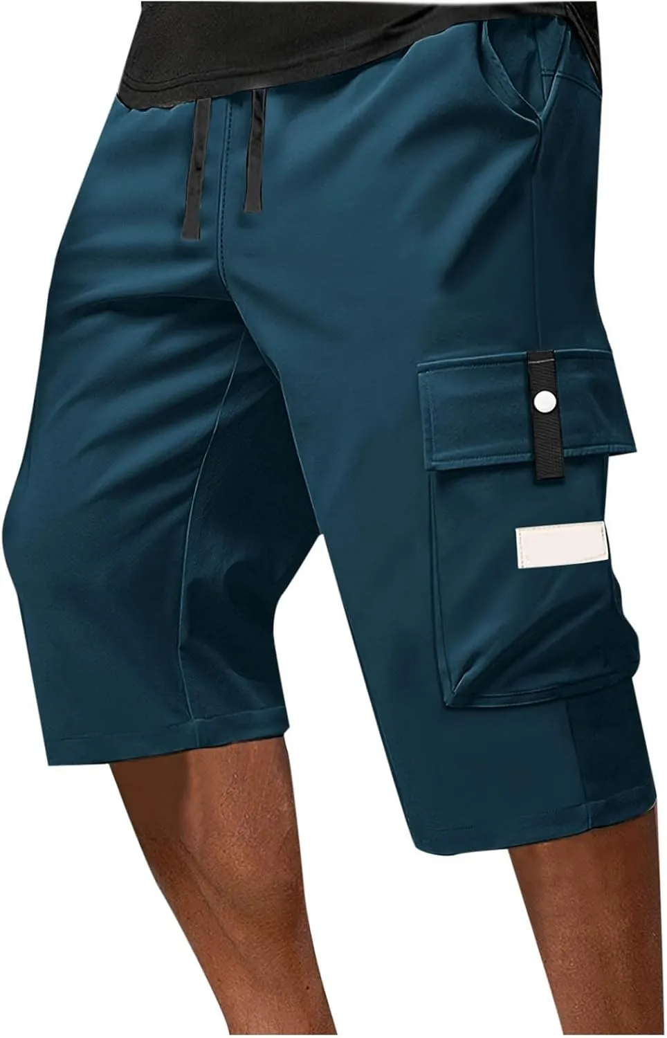 Track Trousers Men Pajama Beach Hiking Joggers Outfits Swim Business with Pockets Casual Travel Yoga Cargo Joggers