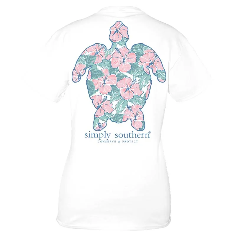 Turtle Tracking Tropic Short Sleeve T-Shirt