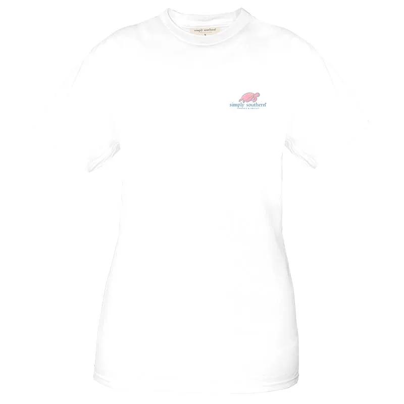 Turtle Tracking Tropic Short Sleeve T-Shirt