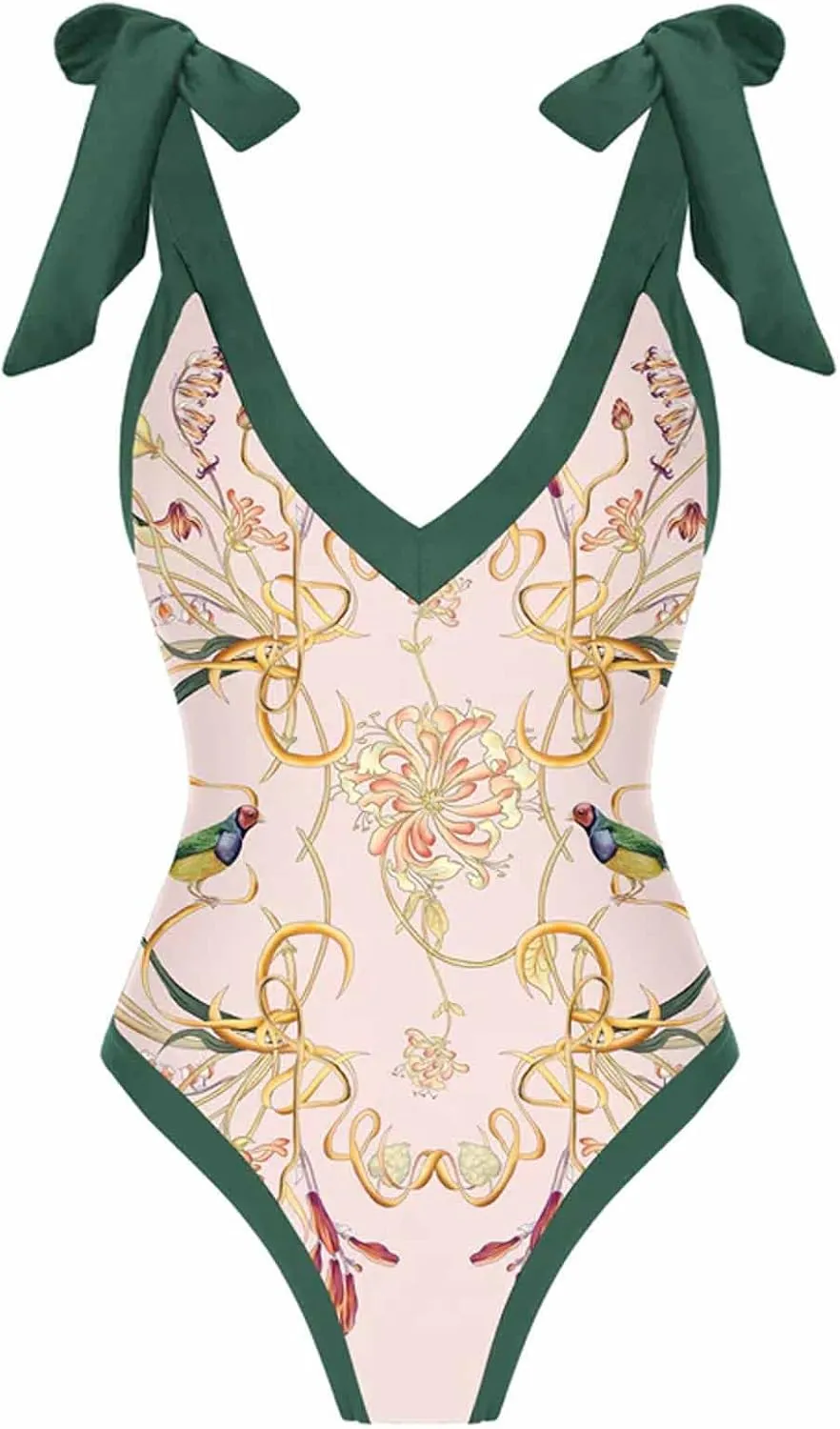 Two Piece Bathing Suits for Women Tummy Control Swimsuit Beach Coverup Maxi Wrap Skirts High Waisted Bikini Tankini Set