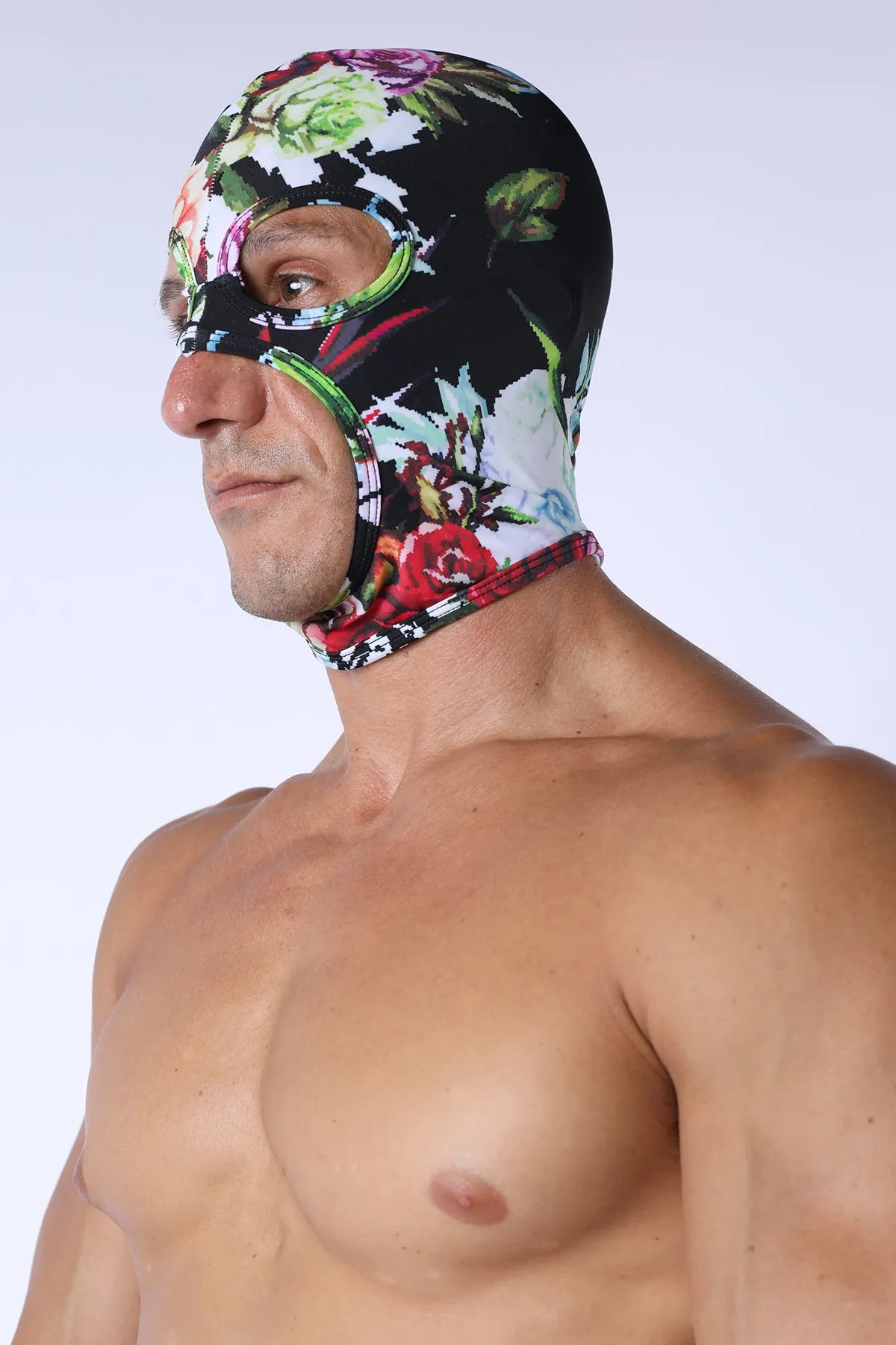 Vaux Blossom "Facekini" Hood