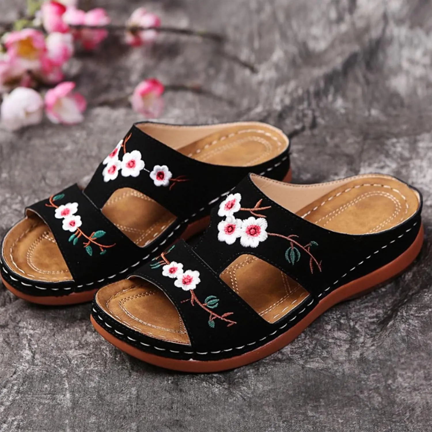 Wedge Sandals for Women Low Wedge Sandals for Women Beach Summer Shoes for Womens 2025 Women's Sandal Dressy