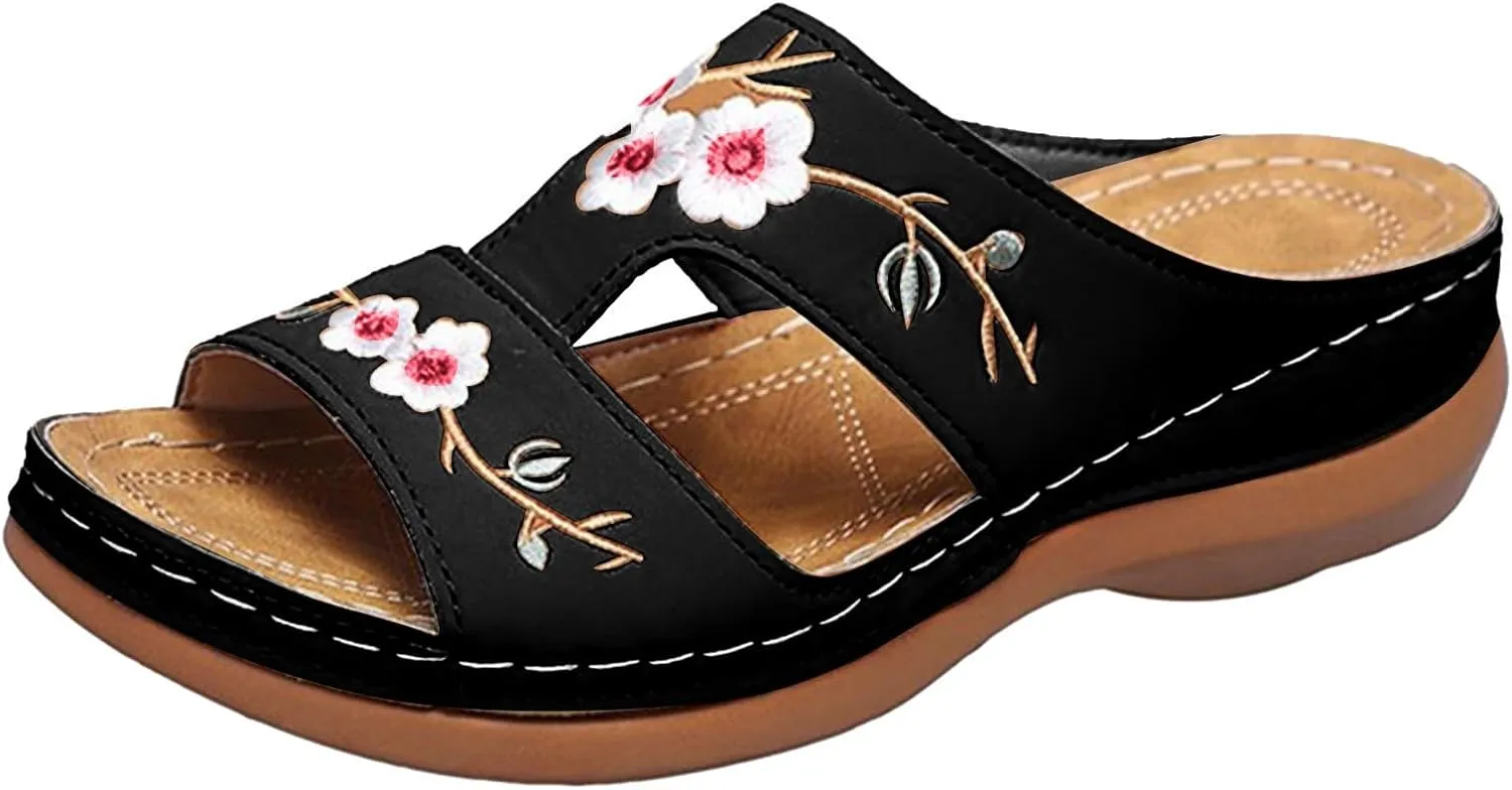 Wedge Sandals for Women Low Wedge Sandals for Women Beach Summer Shoes for Womens 2025 Women's Sandal Dressy