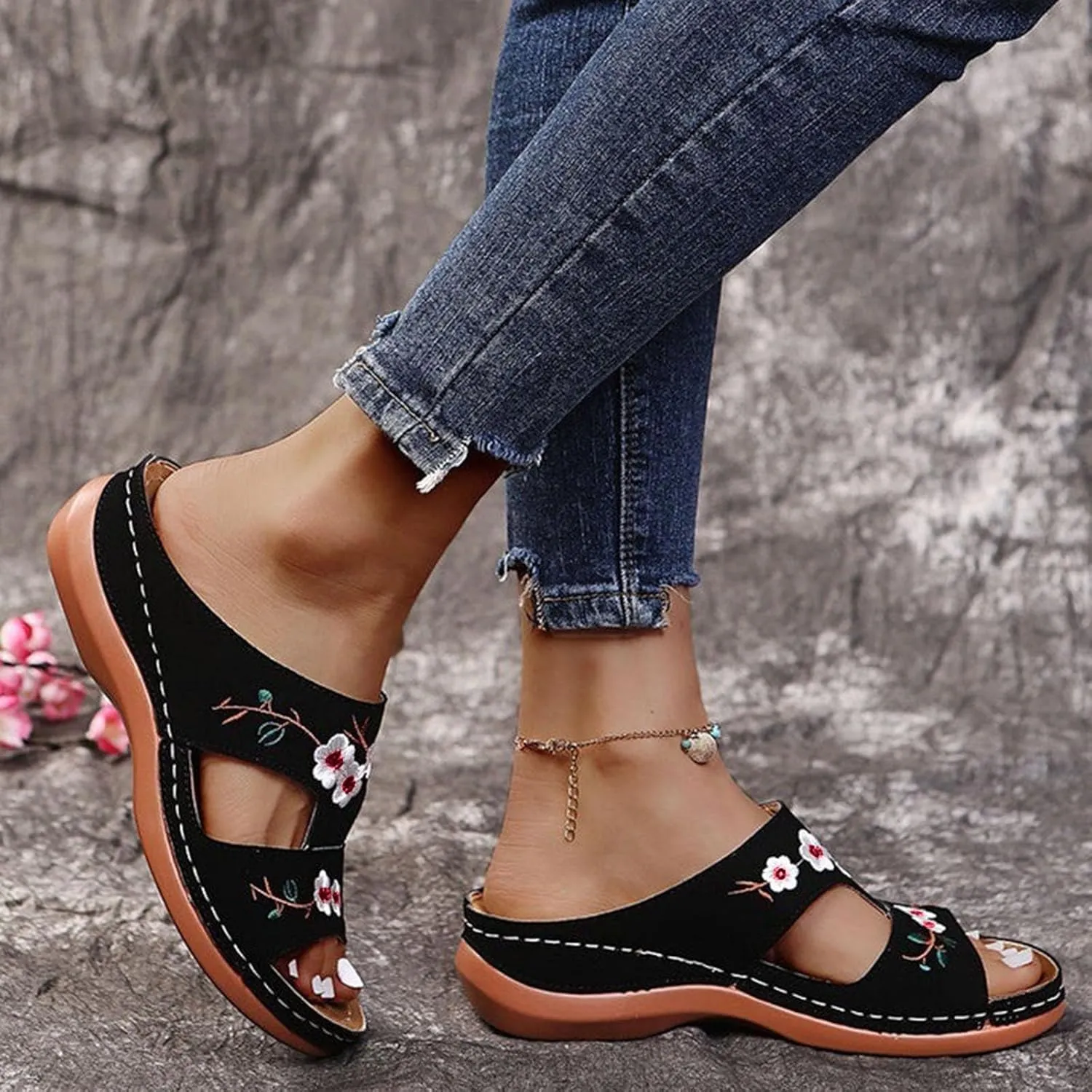 Wedge Sandals for Women Low Wedge Sandals for Women Beach Summer Shoes for Womens 2025 Women's Sandal Dressy