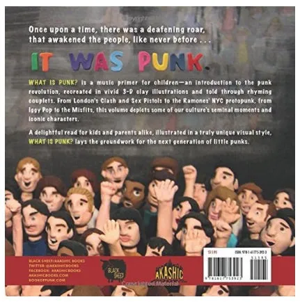 What Is Punk? [Hardcover Book]
