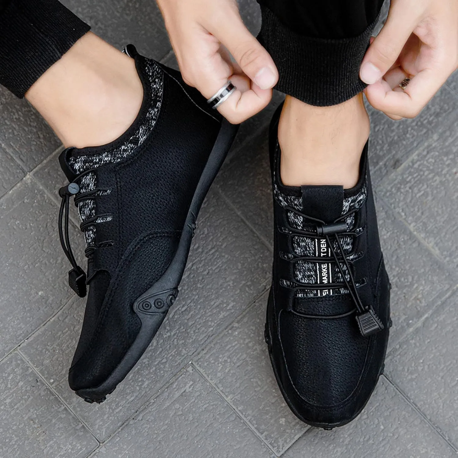 White Sneakers for Women Comfortable White Non Slip Shoes for Women Nurse Black Flats Shoes Women Arch Support Dressy Comfort Womens High Top Wedge Sneakers Comfy Work Shoes for Women Business Casual