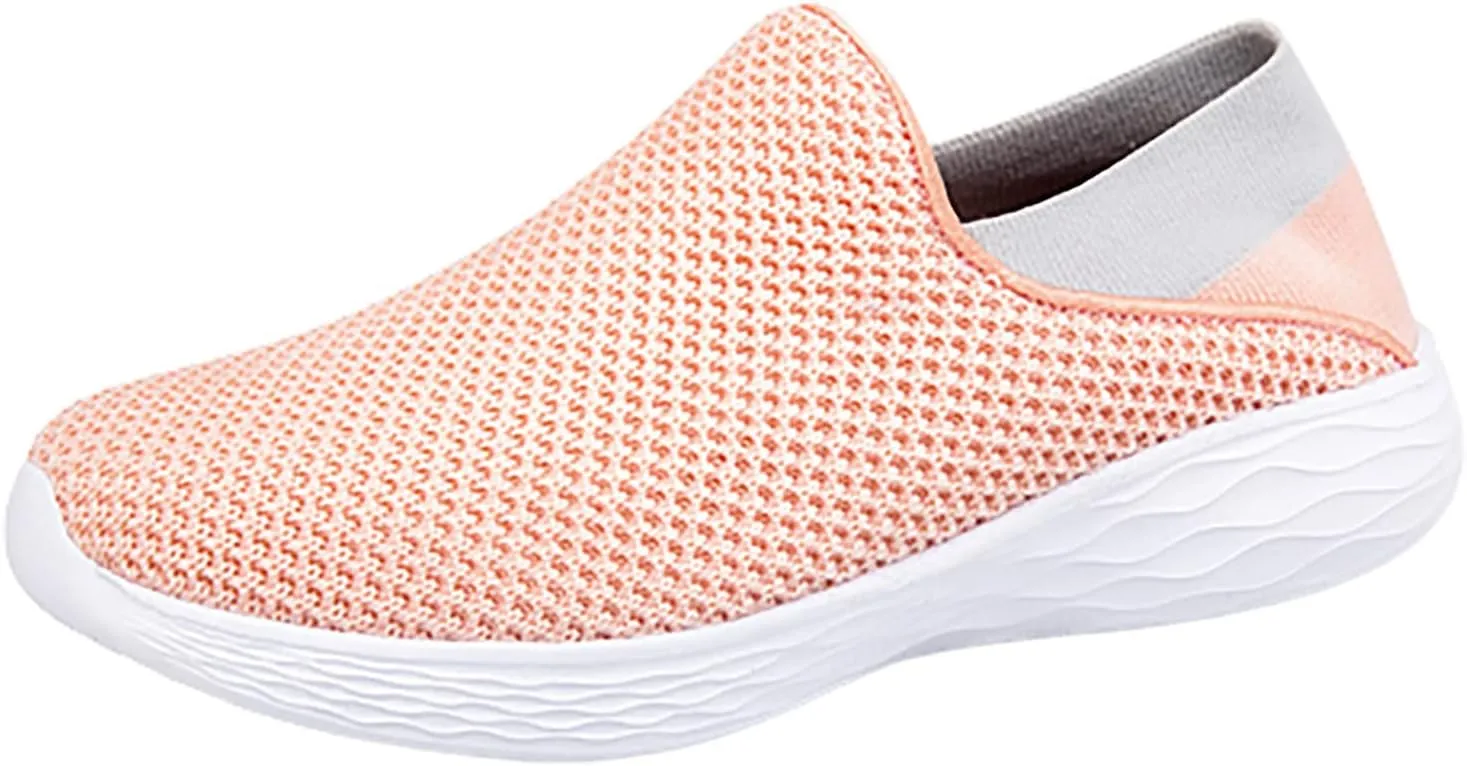 White Women Loafers Business Casual Sneakers Zapatos para El Gym De Mujer Women's Tennis Shoes 7.5 Wide Women's Running Shoes Breathable Walking Sneakers Comfy Shoes for Women