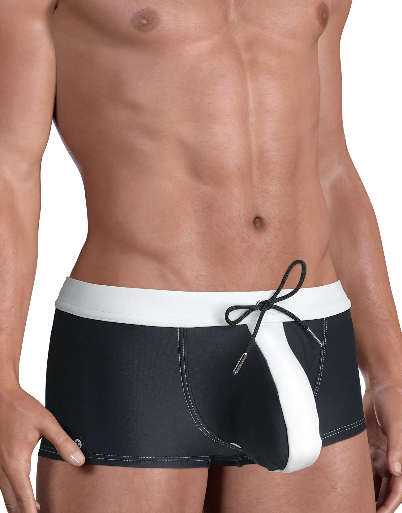 Wildmant Moby Big Boy Pouch Swim Square Cut