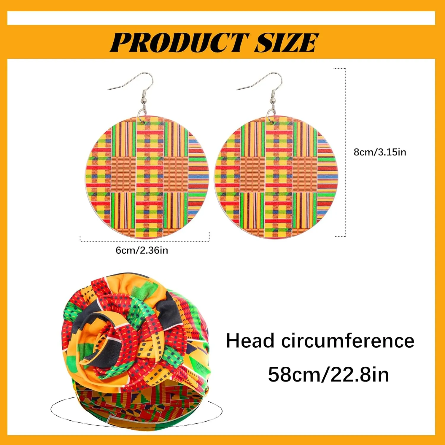 Women African Print Shirts 3/4 Sleeve Dashiki Henley Loose Tops Boho Casual Fit Crew Neck Traditional T Shirt