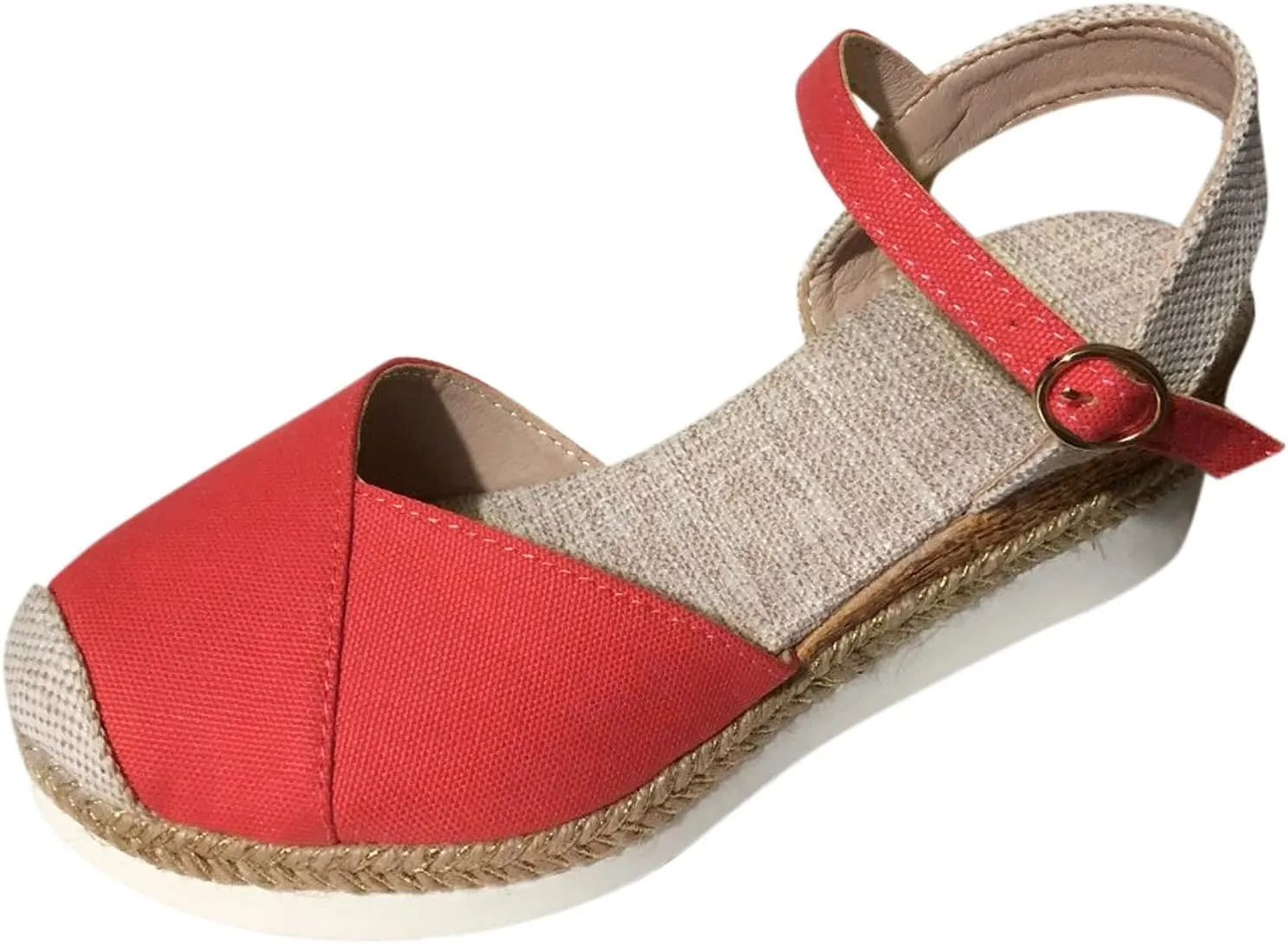 Women Comfortable Sandals,Women Sandals Summer Flat Bottom Slope Heel Fish Mouth Casual Women Sandals Water Sandals Women Orthotic Walking Sandals Orthopedic Arch Support Sandals