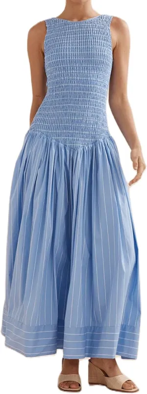 Women Cute Boho Flowy Maxi Dress Spaghetti Strap V Neck Smocked Long Dress Y2K Patchwork Floral Beach Sundress