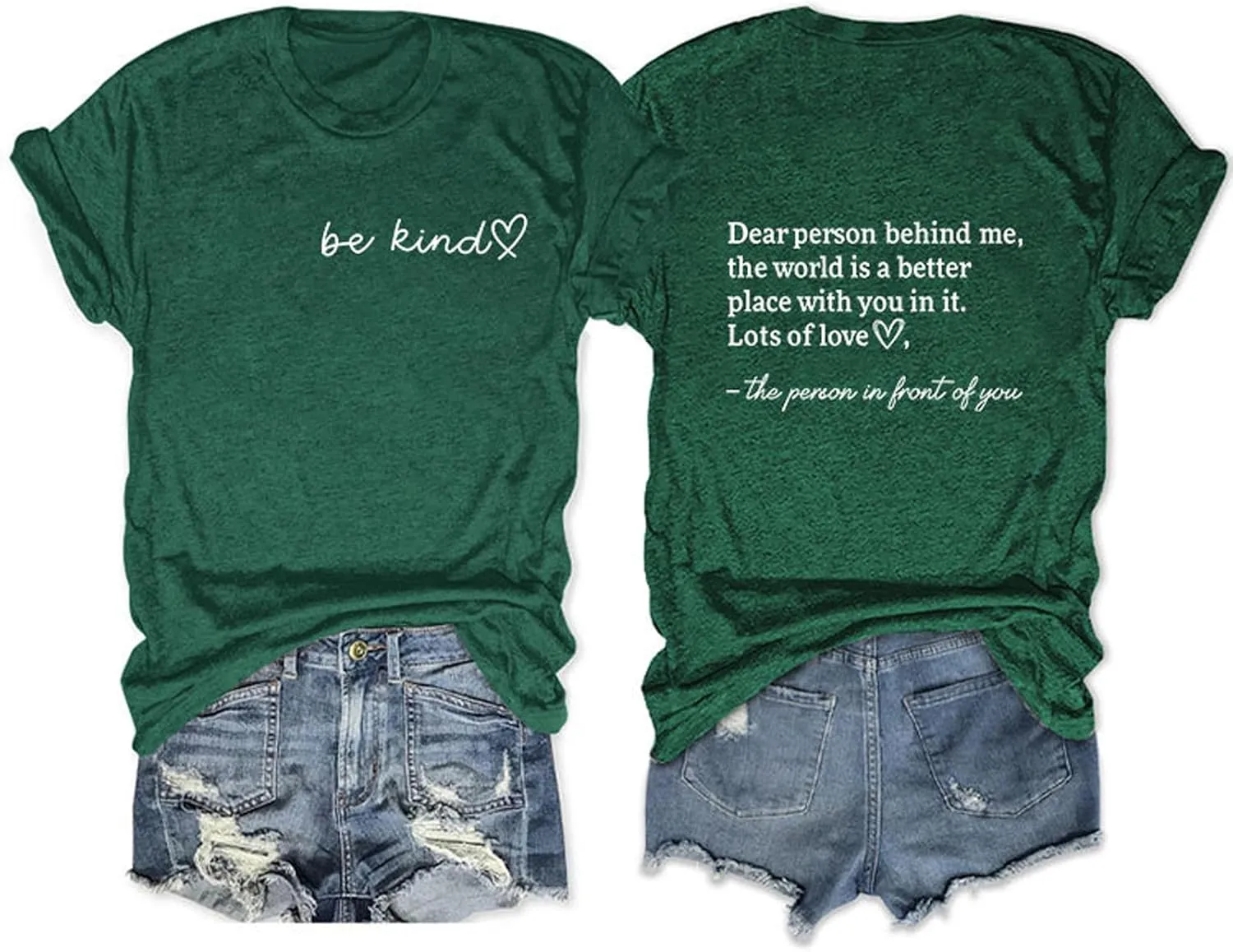 Women Graphic T-Shirts Casual Short Sleeve Tee Tops(Available in Plus Size)