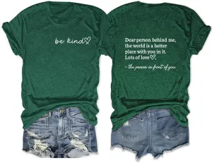Women Graphic T-Shirts Casual Short Sleeve Tee Tops(Available in Plus Size)