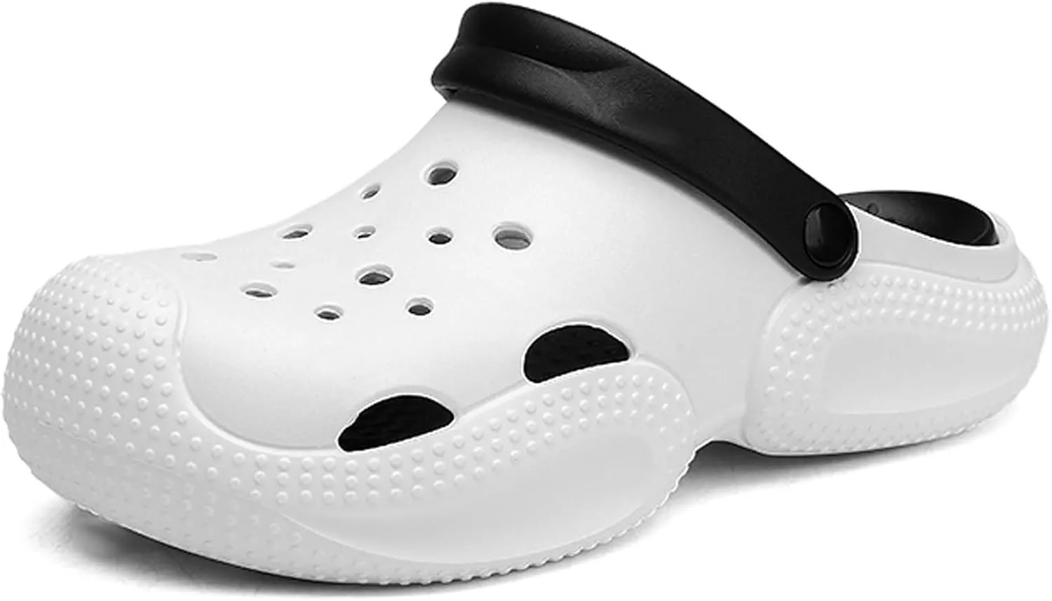 Women Men Clogs Garden Shoes Arch Support Sandals Slippers Summer Outdoor Casual Swimming Pool Beach Sandals Lightweight Soft Bottom Mule Slippers