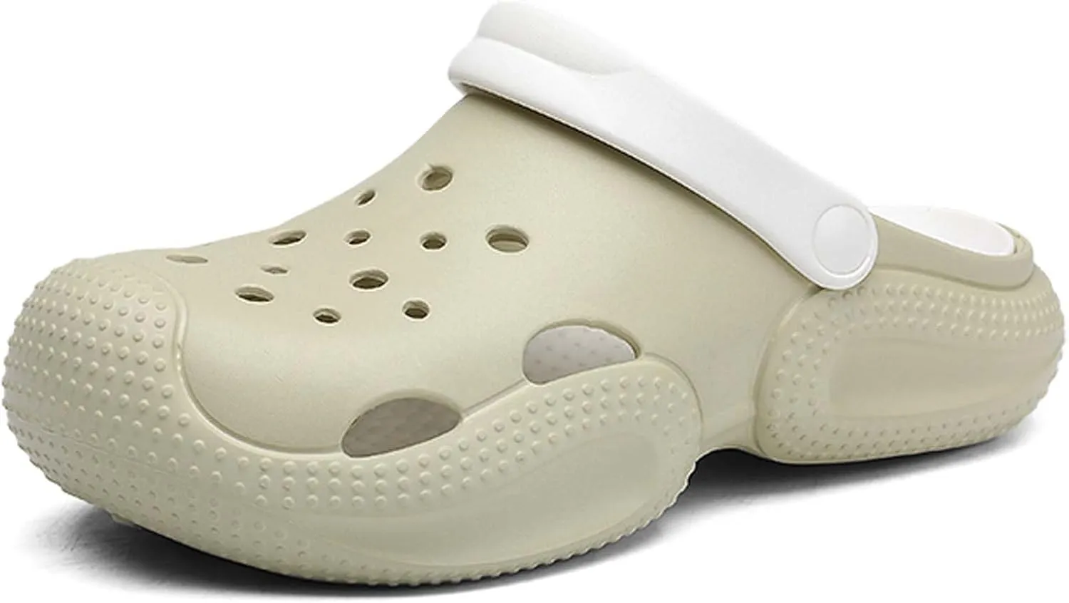 Women Men Clogs Garden Shoes Arch Support Sandals Slippers Summer Outdoor Casual Swimming Pool Beach Sandals Lightweight Soft Bottom Mule Slippers