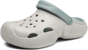 Women Men Clogs Garden Shoes Arch Support Sandals Slippers Summer Outdoor Casual Swimming Pool Beach Sandals Lightweight Soft Bottom Mule Slippers