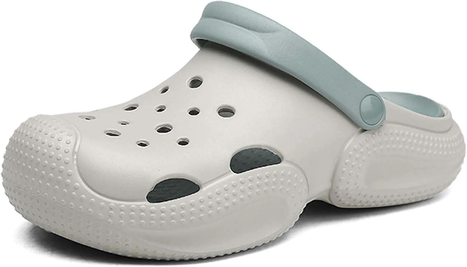 Women Men Clogs Garden Shoes Arch Support Sandals Slippers Summer Outdoor Casual Swimming Pool Beach Sandals Lightweight Soft Bottom Mule Slippers