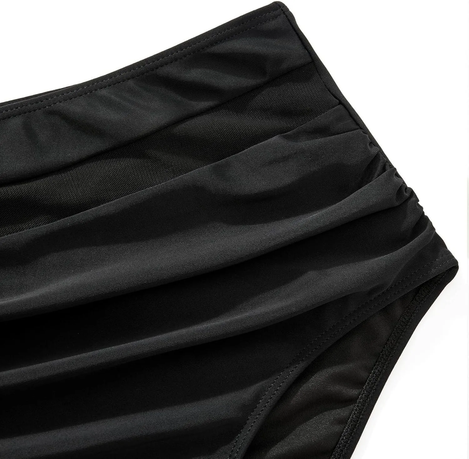 Women String Swimsuits Sexy Thong Bikini Sets Triangle Two Piece Bathing Suits Tie Back High Waisted Swim Top Sets