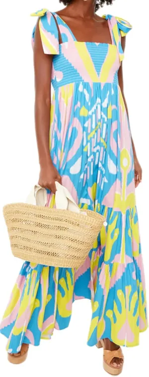 Women Summer Vocation Boho Floral Long Dress Sleeveless Flowy Tiered A Line Maxi Sundress Going Out Flower Beach Dress
