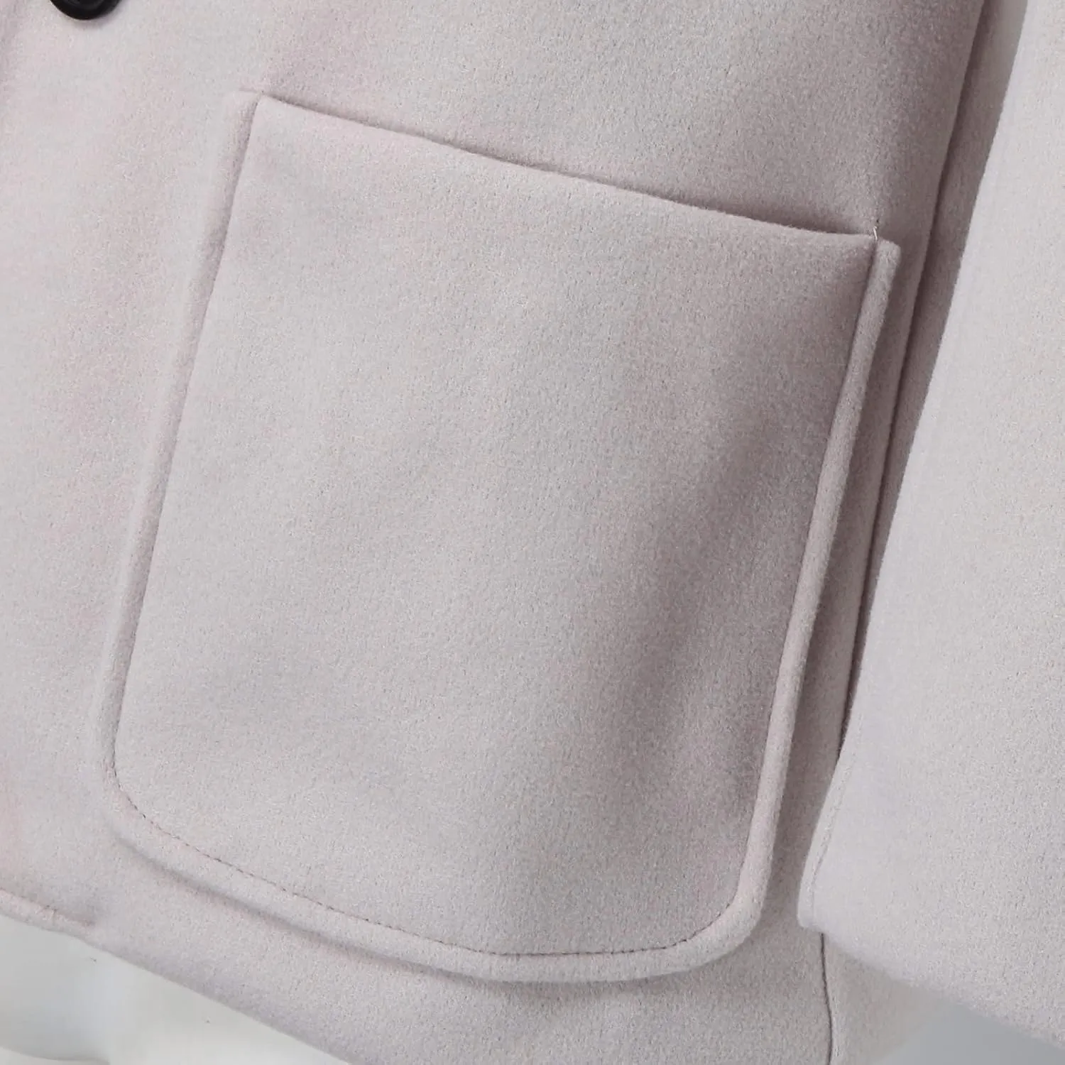 Women Winter Coat Lapel Long Sleeve Padded Leather Jacket Vintage Thicken Coat Casual Winter Jackets for Women