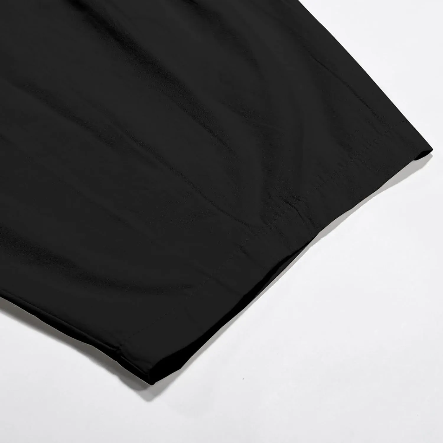 Women's Baggy Pants Drawstring Harem Pants Loose Fit Boho Pants Trendy Casual Pants with Pockets Comfy Travel Pants