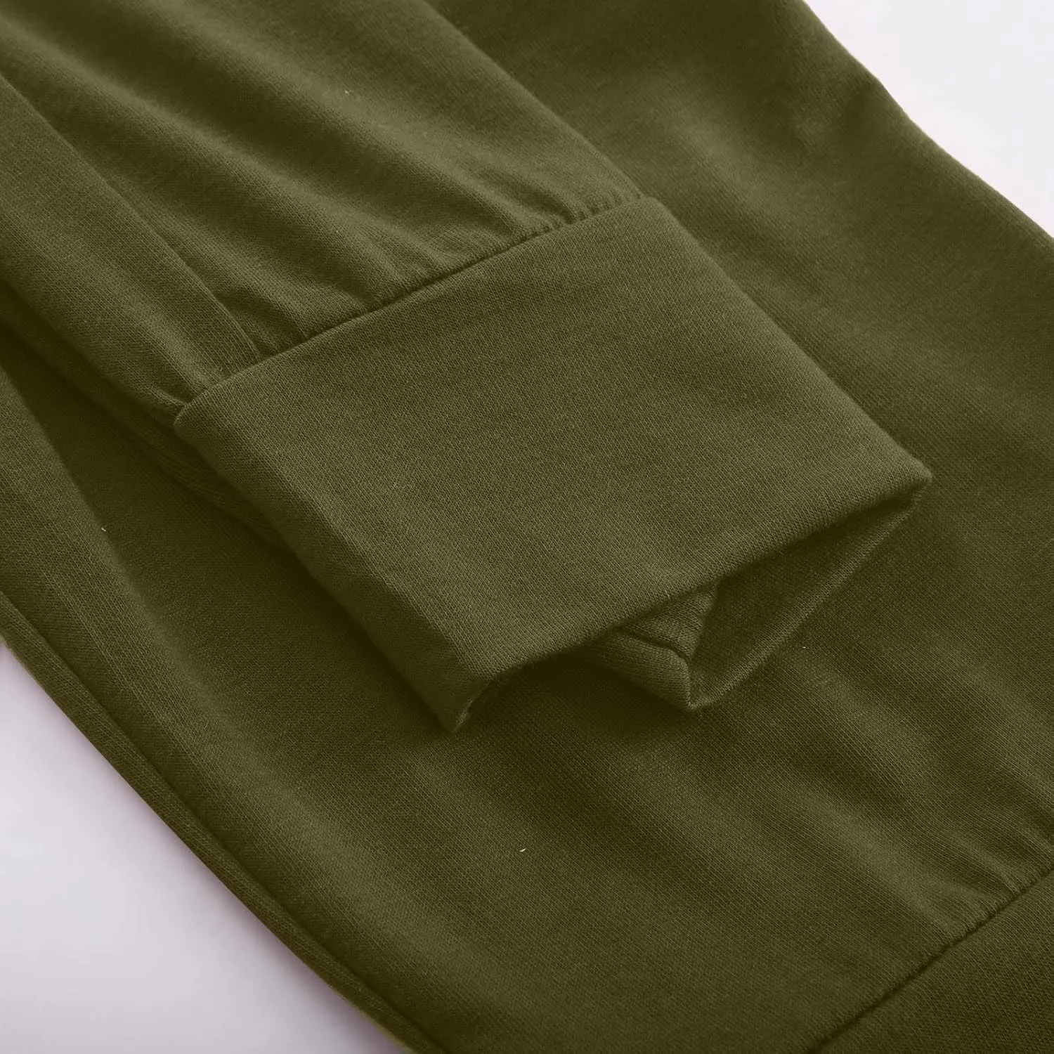 Womens Cargo Pants High Waist Wide Leg Pants with Pockets Casual Button Stretch Yoga Workout Leggings Gym Sweatpants