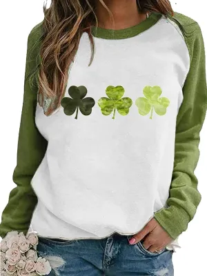 Women's Crewneck Sweatshirts Casual Comfy Long Sleeve T-Shirts Basic Solid Pullover Tops