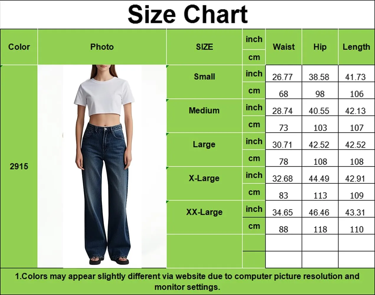 Women's Drawstring Wide Leg Jeans High Elastic Waisted Stretch Frayed Loose Fit Trouser Jeans Denim Pants