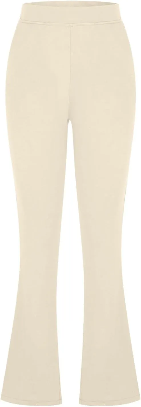 Womens Dress Pants High Waist Pull On Stretchy Professional Formal Work Business Office Casual Trousers Slacks