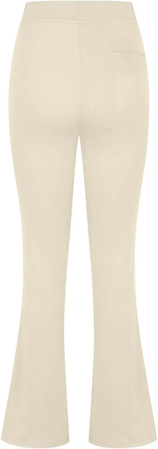 Womens Dress Pants High Waist Pull On Stretchy Professional Formal Work Business Office Casual Trousers Slacks