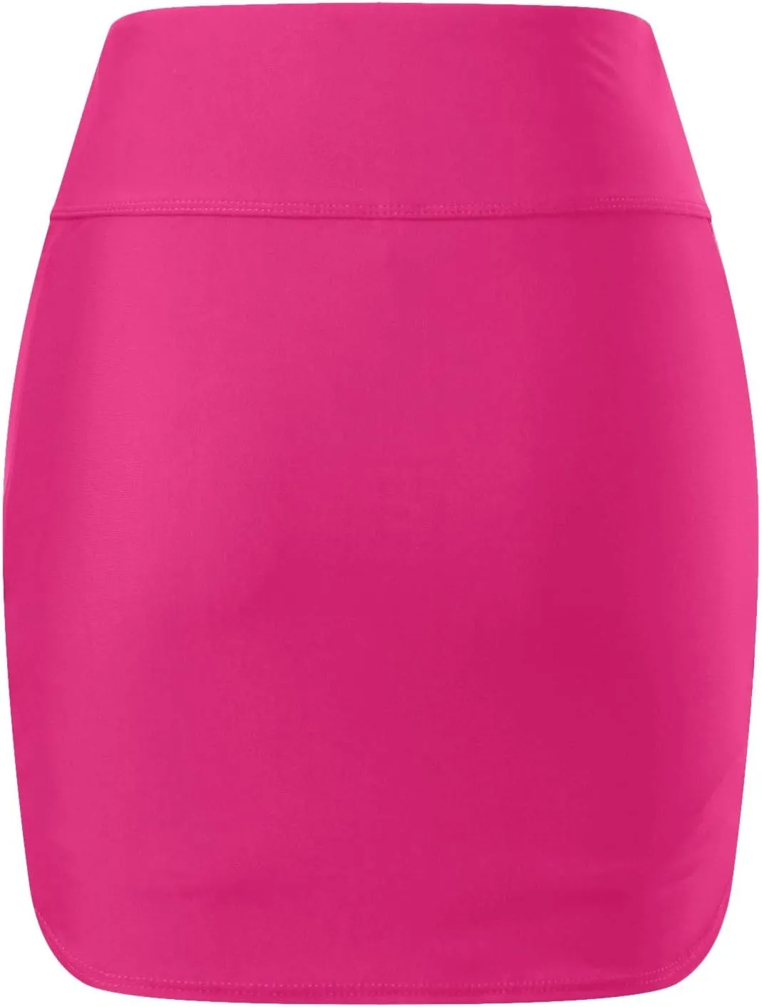 Womens High Waisted Swim Skirt with Pockets Tummy Control Tankini Swimsuits Modest Swim Bottoms Bathing Suits Bottoms