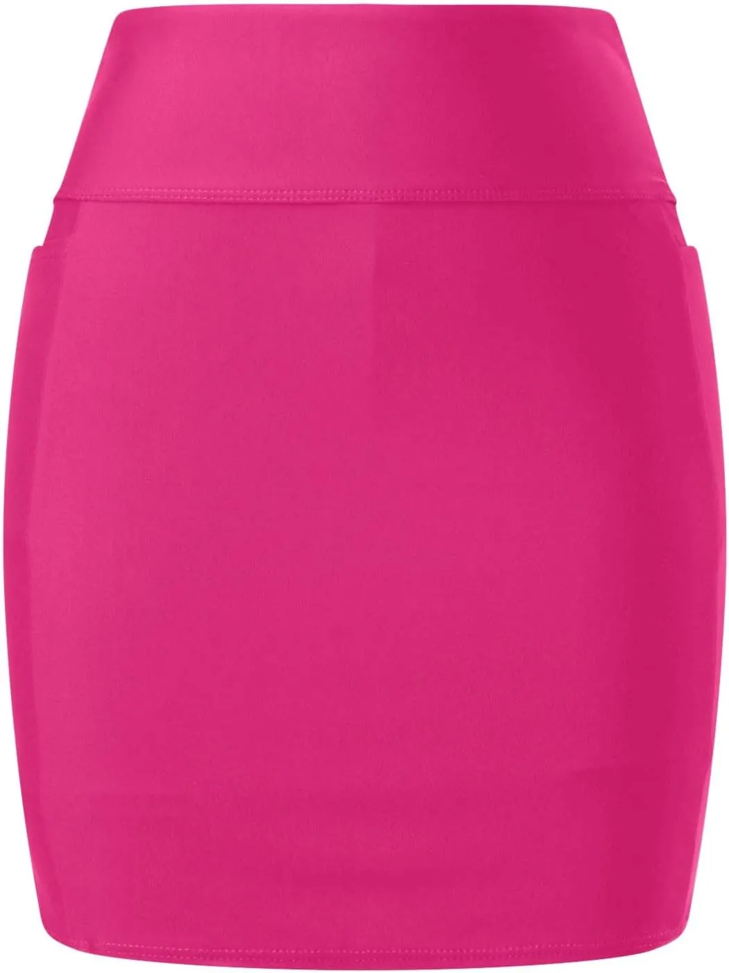 Womens High Waisted Swim Skirt with Pockets Tummy Control Tankini Swimsuits Modest Swim Bottoms Bathing Suits Bottoms
