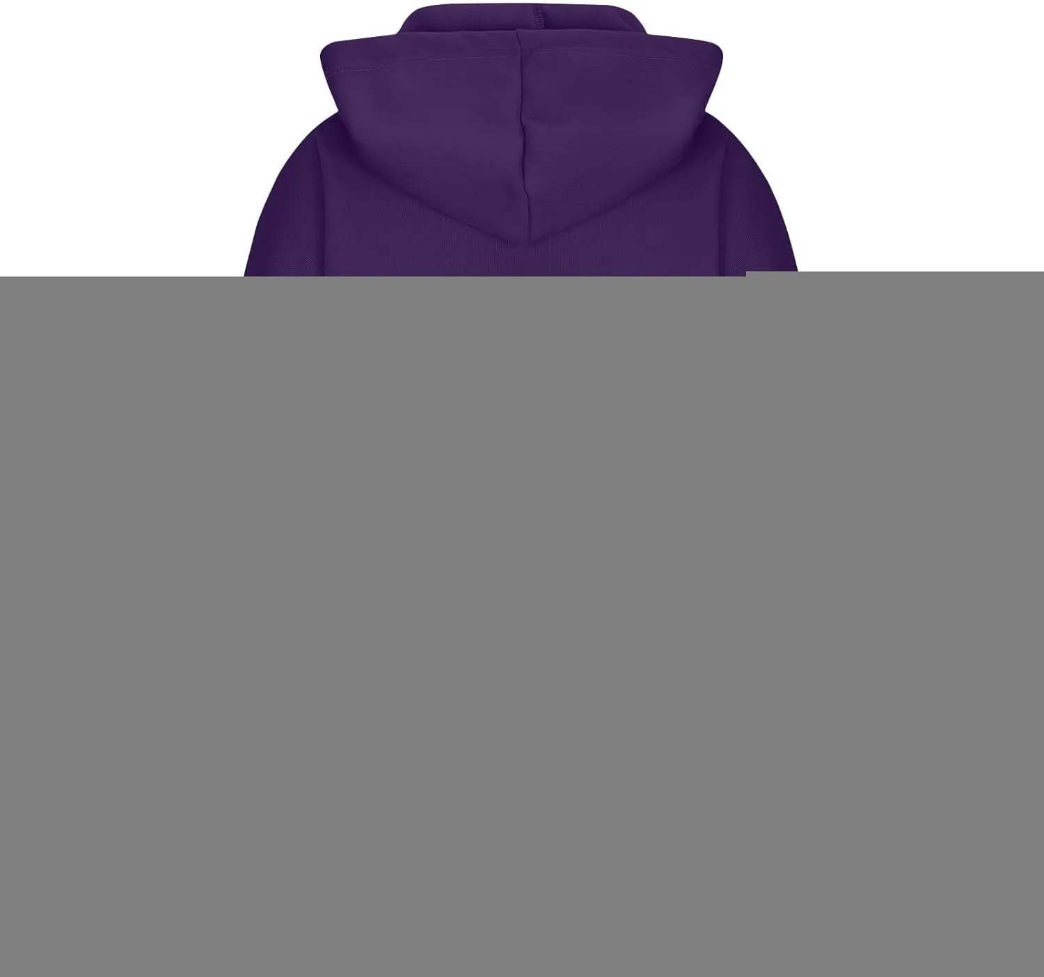 Womens Oversized Hoodies Fleece Sweatshirts Casual Long Sleeve Drop Shoulder Pullover Fall Winter Outfits Y2K Tops