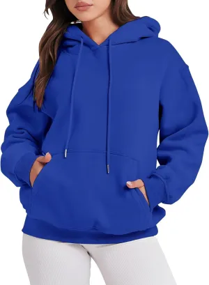 Womens Oversized Hoodies Fleece Sweatshirts Long Sleeve Sweaters Pullover Fall Outfits sweatshirts