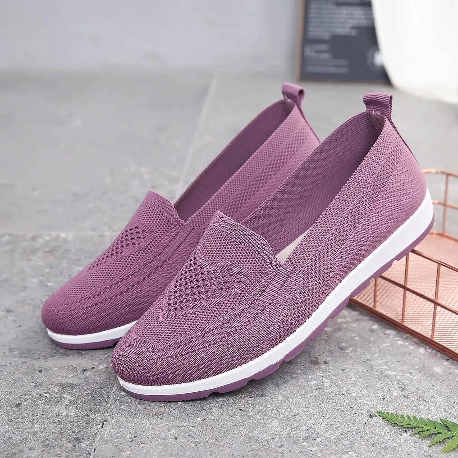 Womens Shoes 7.5 Wide Width Sneakers Walking Shoes Women Comfortable Non Slip Winter Shoes for Women Wide Width Platform Sneaker for Women Sneakers Slip On Stylish Slip On Sneakers for Women 2023