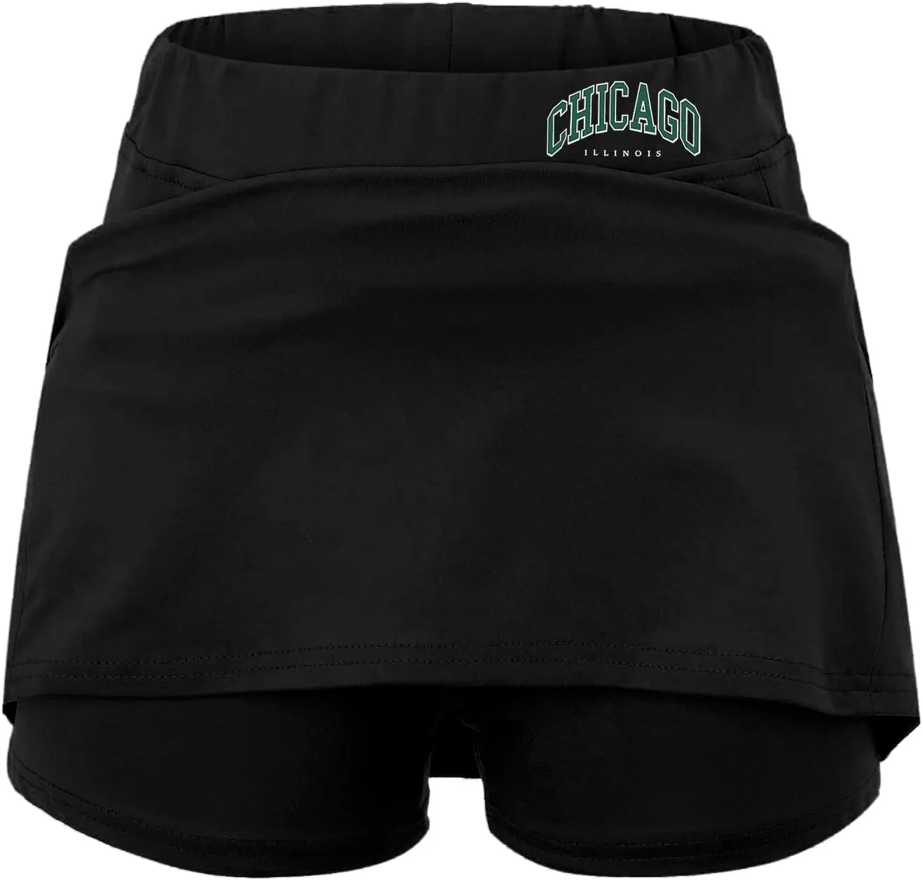 Womens Skorts with Pockets Tummy Control Summer Plus Size High Waist Skirt with Shorts Athletic Tennis Skirts Yoga Skort