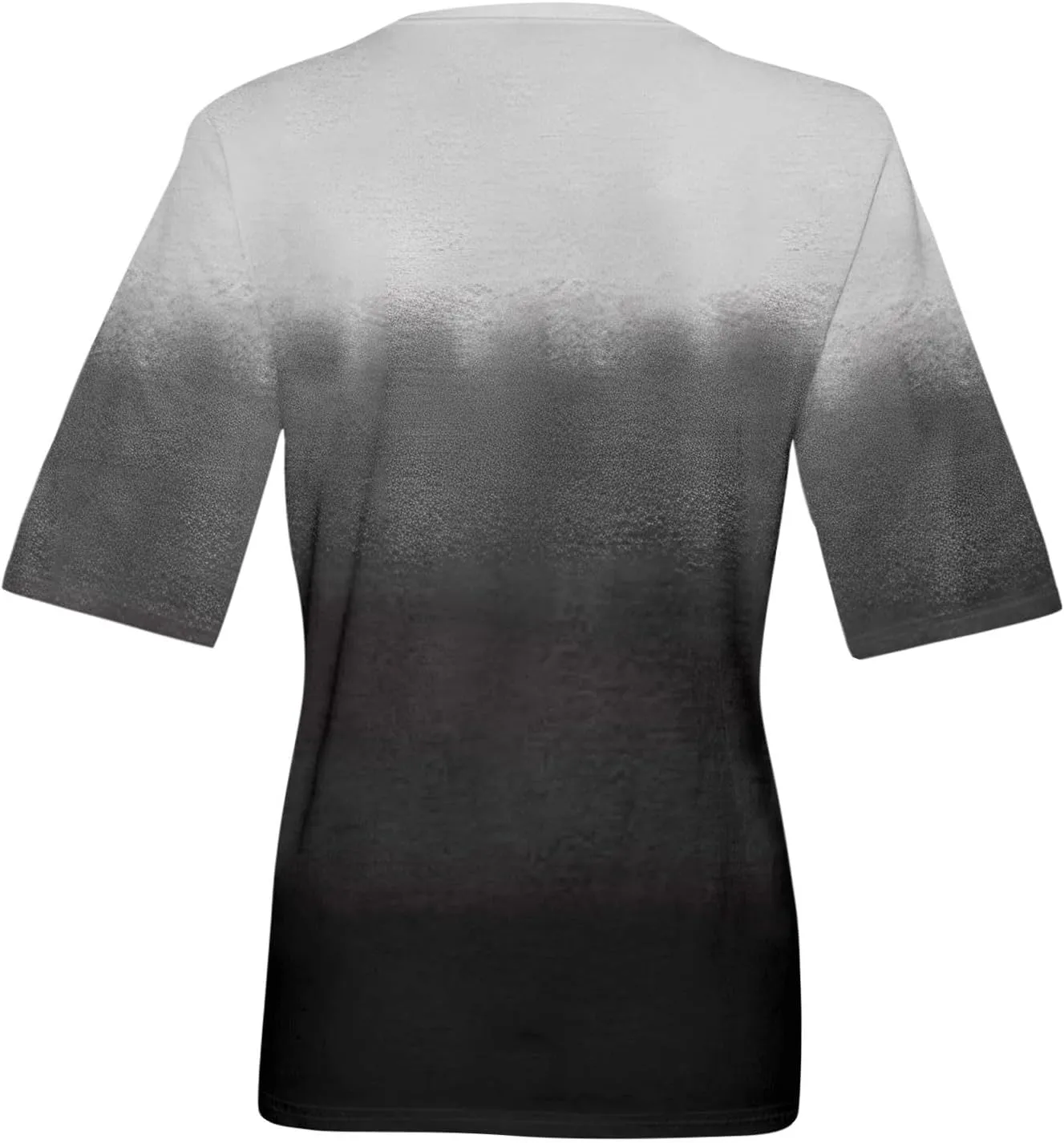 Women's V Neck T Shirts Casual Half Sleeve Tops Basic Summer Tees 2025 Dressy Casual Elbow Sleeve Blouse Trendy