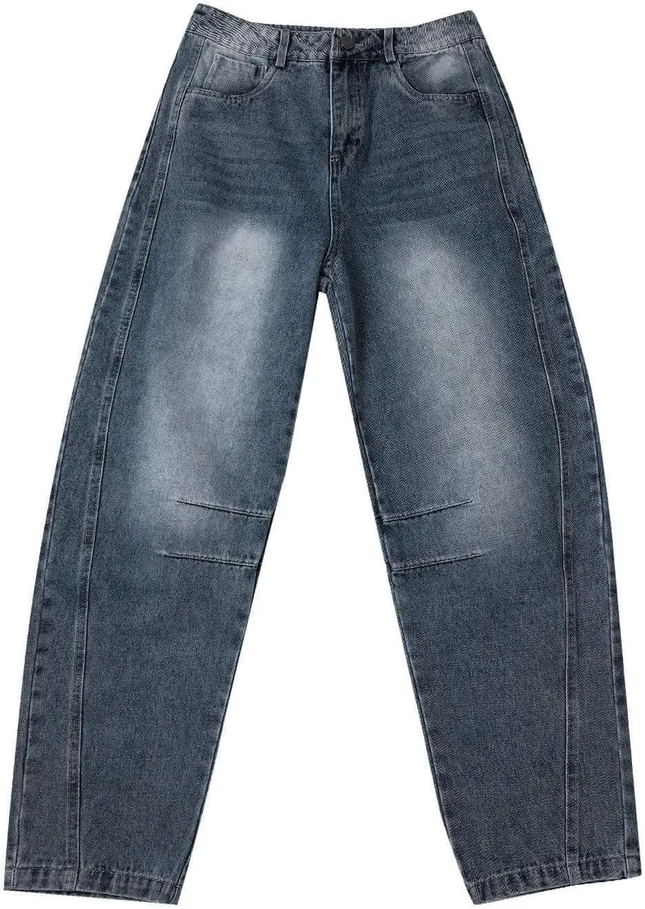 Women's Wide Leg Jeans High Waisted Jean Denim Pants with Pockets Casual Sweatpants Jeans Trousers